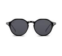 TWIG Lunettes de soleil LANGEVIN homme/femme UV400 tiges flex (OBSIDIAN BLACK)