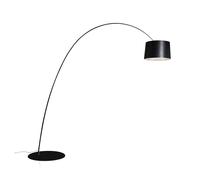 Foscarini Twiggy Elle Terra Steh-/Bogenleuchte, noir