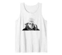 Twiggy Fashion Actrice Mannequin Chanteur Swinging Sixties Débardeur