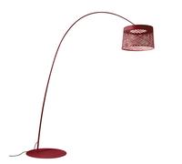 Twiggy Grid LED - Lampadaire de jardin H 190/280cm, W 170/200cm