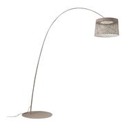 Twiggy Grid LED - Lampadaire de jardin H 190/280cm, W 170/200cm