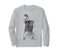 Twiggy Singer Mannequin Swinging Sixties Manche Longue