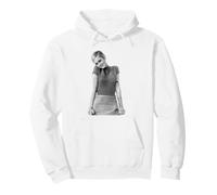 Twiggy Singer Mannequin Swinging Sixties Sweat à Capuche