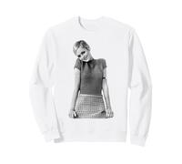 Twiggy Singer Mannequin Swinging Sixties Sweatshirt