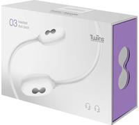 TWIINS Paire d'interphones moto Bluetooth 5.2 Approuvé universellement