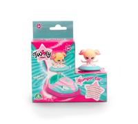 TWIKY Stars, Danseuse de 6 cm, Fais tourbillonner ta Danseuse avec Son véhicule, Modèle aléatoire, pour Les Enfants à partir de 3 Ans, TWK01