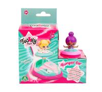 Twiky Twiky Stars - Coffret Danseuse De 6 Cm + Véhicule - Violet