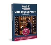 Twil - Coffret Cadeau - VINS D'EXCEPTION À Domicile - Le Plus Grand Choix de vins & Les Meilleures offres