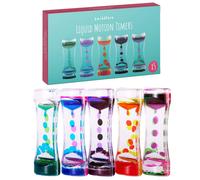 Twildders - Lot De 5 Sabliers Liquides Snoezelen - Dès 3 Ans