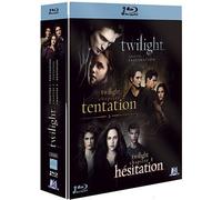 Twilight - Chapitre 1 : Fascination + Chapitre 2 : Tentation + Chapitre 3 : Hésitation - Édition Limitée - Blu-Ray
