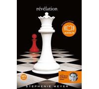 Twilight 4 - Révélation Livre audio 2CD MP3 - Livret 4 pages - Stephenie Meyer - Audiolib - Texte lu (CD) - Textes lus CD