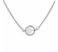 Twilight Accessories Collier avec pendentif rotatif en pierre de lune Bella Bella