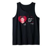 Twilight Be My Loca Jacob Funny Valentine's Day Card Movie Débardeur