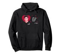 Twilight Be My Loca Jacob Funny Valentine's Day Card Movie Sweat à Capuche