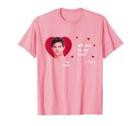 Twilight Be My Loca Jacob Funny Valentine's Day Card Movie T-Shirt