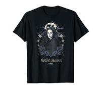 Twilight Bella Swan Moon and Stars Illustration Quote T-Shirt