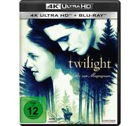 Twilight - Bis(S) Zum Morgengrauen - Jubiläumsedition (4k Ultra Hd) (+ Blu-Ray 2d) [2008] [Region A & B & C]