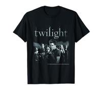 Twilight Black and White Moody Cast Photo Vampire Movie T-Shirt