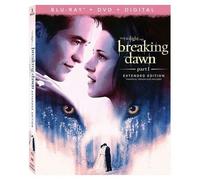 Twilight: Breaking Dawn Part 1 [Blu-Ray] With Dvd, Widescreen, 3 Pack, Digital Copy, Digital Theater System, Subtitled