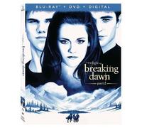Twilight: Breaking Dawn Part 2 [Blu-Ray] With Dvd, Widescreen, 3 Pack, Digita