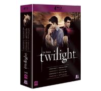 Twilight - Chapitre 1 : Fascination + Chapitre 2 : Tentation + Chapitre 3 : Hésitation + Chapitre 4 : Révélation, 1ère partie [Édition Limitée] [Blu-ray]