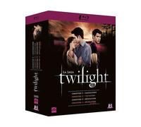 Twilight - Chapitre 1 : Fascination + Chapitre 2 : Tentation + Chapitre 3 : Hésitation + Chapitre 4 : Révélation, 1ère Partie - Édition Limitée - Blu-Ray