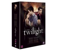 Twilight - Chapitre 1 : Fascination + Chapitre 2 : Tentation + Chapitre 3 : Hésitation + Chapitre 4 : Révélation, 1ère Partie - Édition Limitée