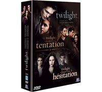 Twilight - Chapitre 1 : Fascination + Chapitre 2 : Tentation + Chapitre 3 : Hésitation - Édition Limitée