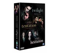 Twilight – Coffret trilogie (Fascination, Tentation, Hésitation) – Warner Bros. – Édition limitée