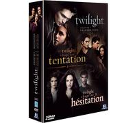 Twilight - Chapitre 1 : Fascination + Chapitre 2 : Tentation + Chapitre 3 : Hésitation - Édition Limitée
