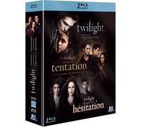 Twilight - Chapitre 1 : Fascination + Chapitre 2 : Tentation + Chapitre 3 : Hésitation - Édition Limitée - Blu-Ray