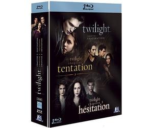 Twilight - Chapitre 1 : Fascination + Chapitre 2 : Tentation + Chapitre 3 : Hésitation [Édition Limitée] [Blu-ray]