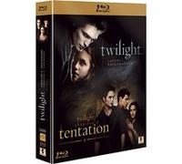 Twilight – Coffret Chapitres 1 & 2 Fascination et Tentation – Blu-ray – Édition limitée