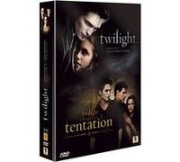 Twilight - Chapitre 1 : Fascination - Chapitre 2 : Tentation - Coffret