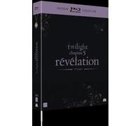 Twilight - Chapitre 5 : Révélation - Parties 1 et 2 - Coffret Blu-Ray Collector E