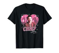 Twilight Chief Charlie Swan Hearts Dad Crush Movie T-Shirt