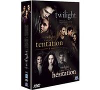 Twilight – Coffret trilogie (Fascination, Tentation, Hésitation) – Warner Bros. – Édition limitée