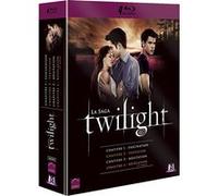 Twilight - Coffret des Chapitres 1 à 4 (Partie 1) - Blu-Ray E