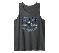 Twilight Cullen Thunder League Forks WA Baseball Débardeur