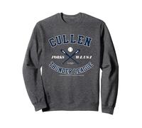Twilight Cullen Thunder League Forks WA Baseball Sweatshirt