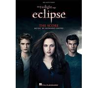 Twilight Eclipse Music From The Film Score Big Note Piano Book