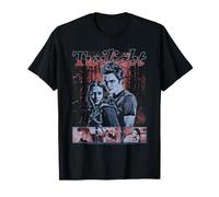 Twilight Edward and Bella Storyboard Collage Retro Movie T-Shirt