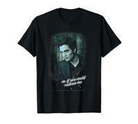 Twilight Edward As If You Could Outrun Me Forest Scene Movie T-Shirt