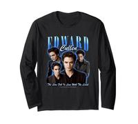 Twilight Edward Cullen Lion Fell in Love with The Lamb Manche Longue
