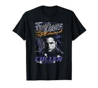 Twilight Edward Cullen Vintage Y2K Lightning Collage Movie T-Shirt