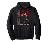 Twilight Edward Jacob Bella Photo with Red Text Movie Sweat à Capuche