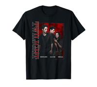 Twilight Edward Jacob Bella Photo with Red Text Movie T-Shirt
