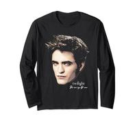 Twilight Edward Oversized Portrait Vampire Movie Manche Longue