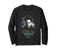 Twilight Edward Photo What If I'm Not The Hero Quote Movie Manche Longue