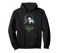 Twilight Edward Photo What If I'm Not The Hero Quote Movie Sweat à Capuche